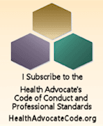 Code of Conduct for Patient Advocates